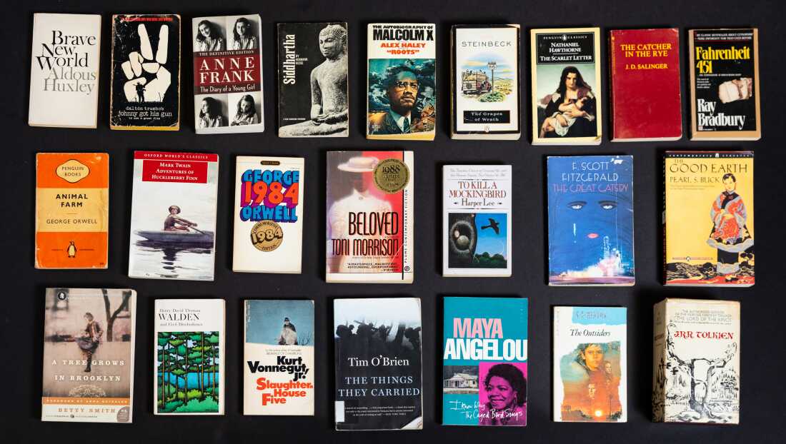Books That Shaped High School Readers