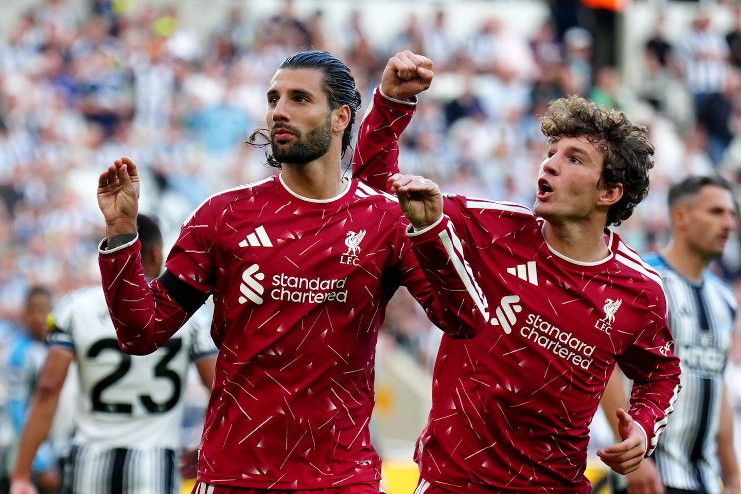 Liverpool Salvages Late Draw Against Newcastle with Dramatic Penalty
