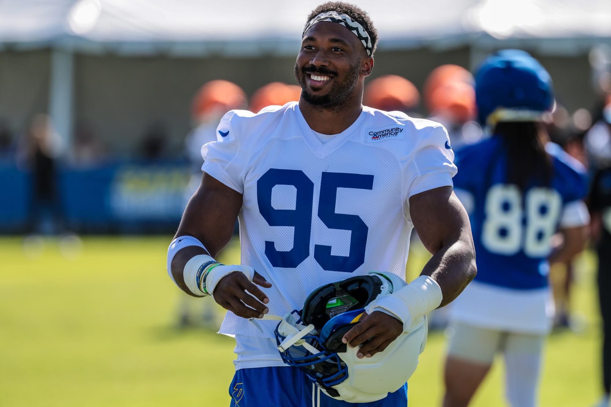 The Myles Garrett Effect on the Rams
