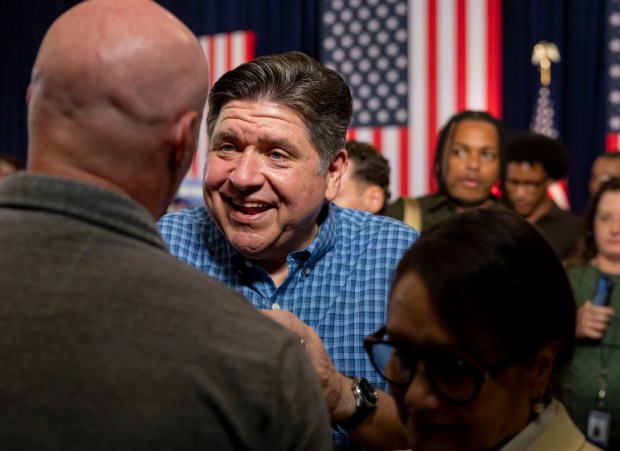 Gov. JB Pritzker Blames Trump for Illinois Challenges in Election Campaign