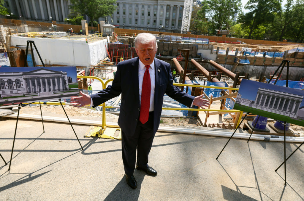Trump’s Focus on Construction Projects Amidst Challenges