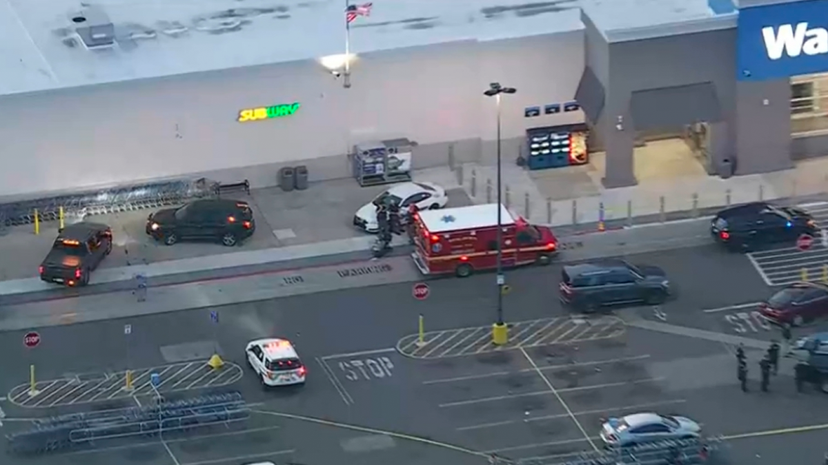 Police Hunt for Gunman After Walmart Employee Shot During Dispute