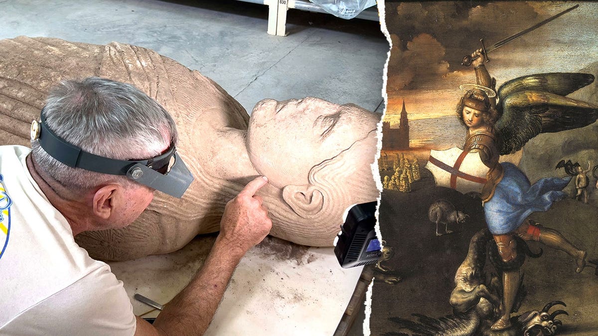 Ancient Marble Statue Found in Sardis