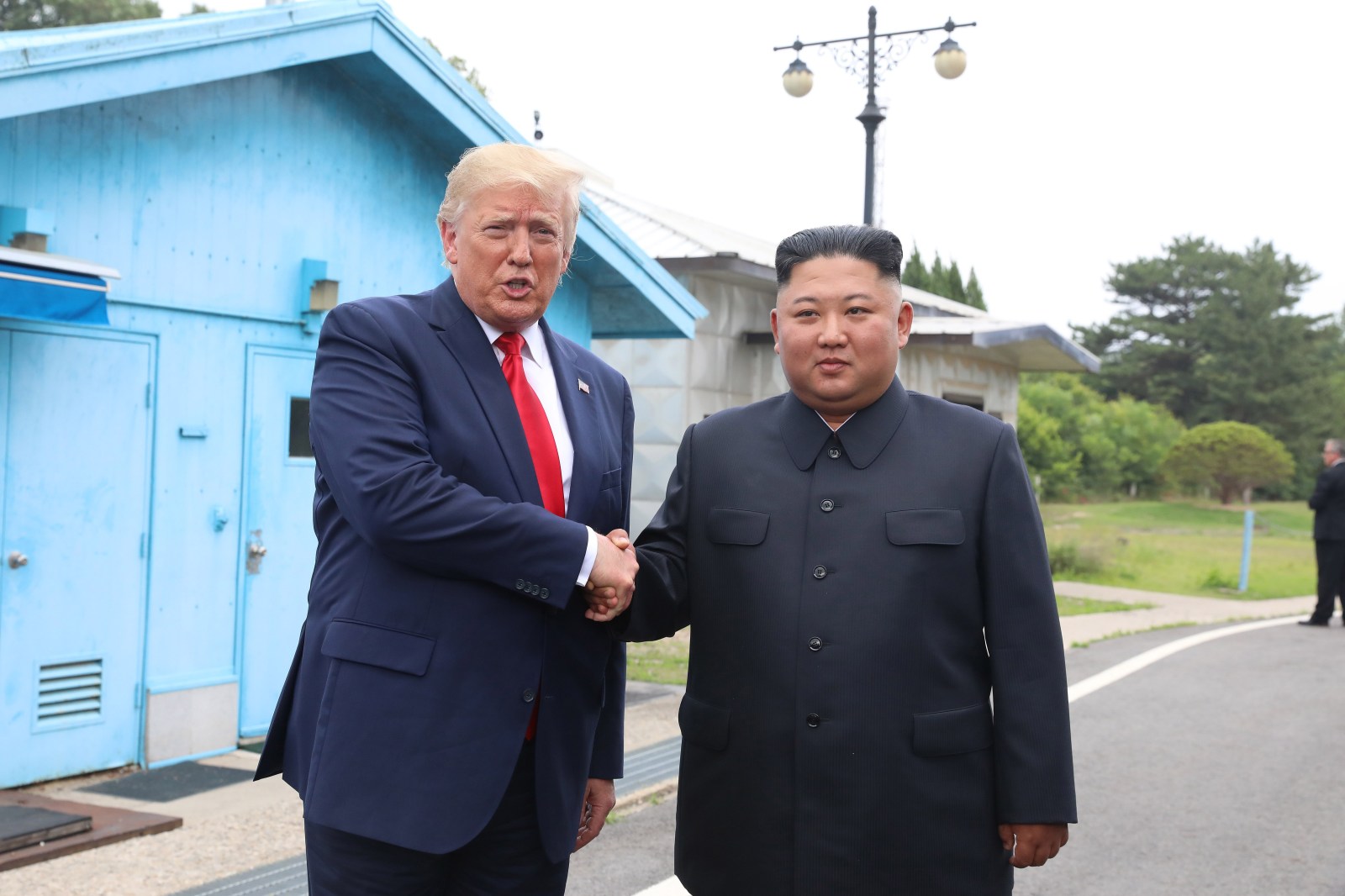 Trump Calls for Reduced U.S.-South Korea Drills