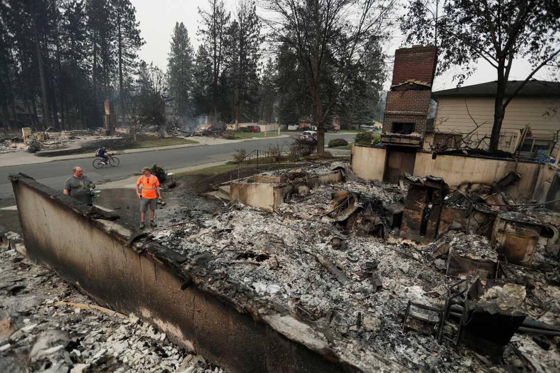 Wildfires in Spokane Trigger Mass Evacuations