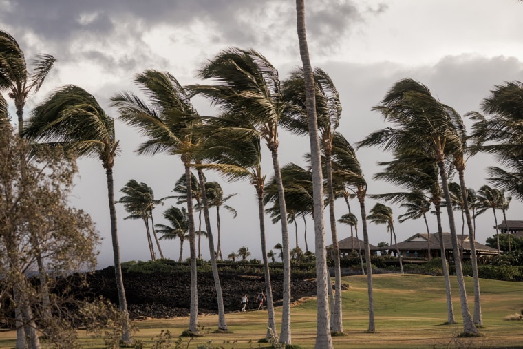 Hurricane Lala Transforms into Tropical Storm, Impacts Hawaii with Intense Weather