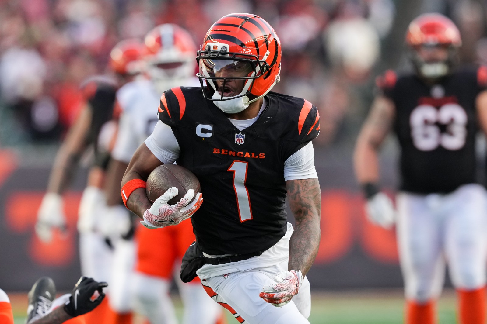 Ja’Marr Chase Aims for NFL Touchdown Record