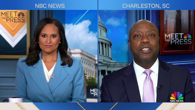 Tim Scott Confident in Republican Senate Control