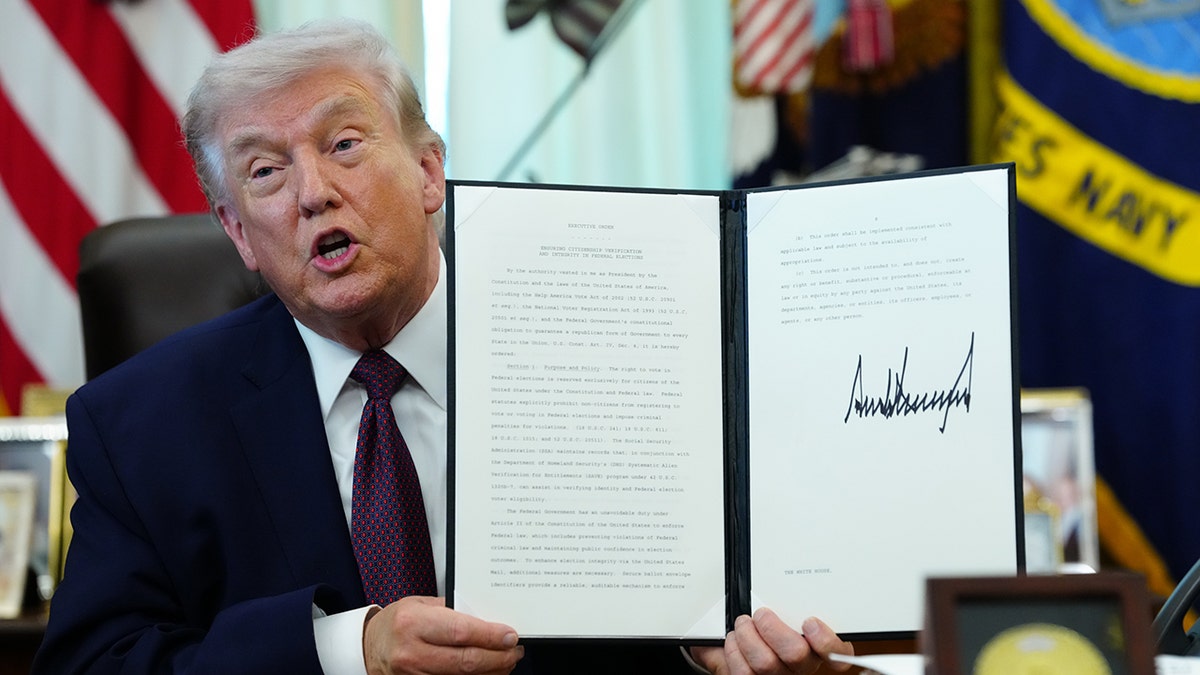 DOJ Defends Trump’s Mail-in Voting Limits Post-Supreme Court Decision