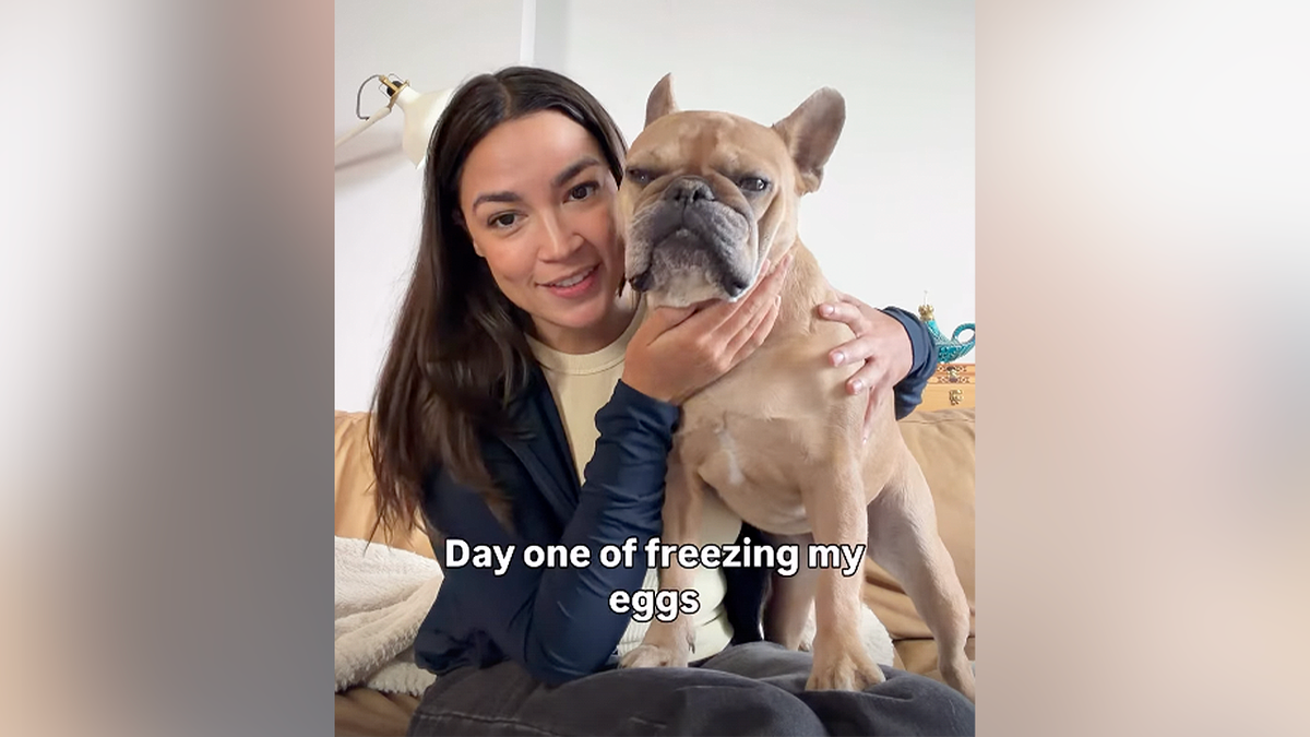 Alexandria Ocasio-Cortez Discusses Egg-Freezing Decision