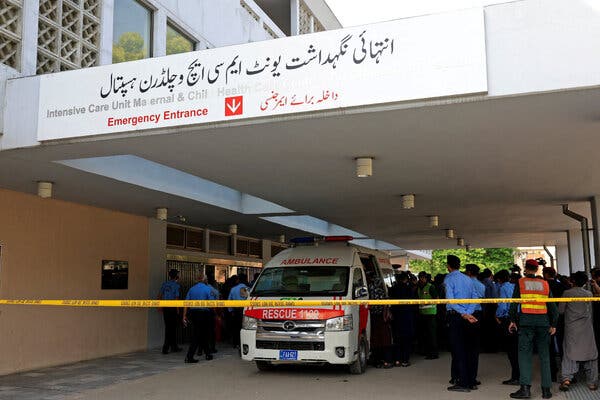 Fire at Islamabad Hospital Results in Tragic Loss of Newborn Lives