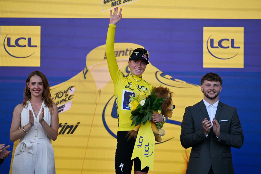 Demi Vollering Triumphs in Women’s Tour de France