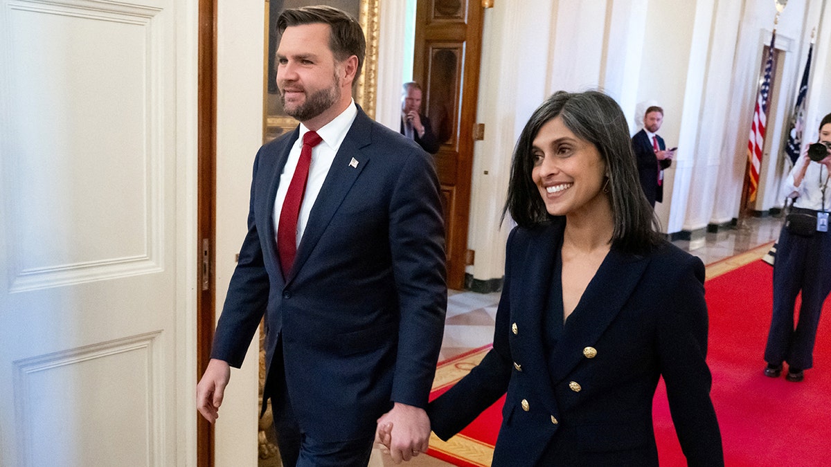 Usha Vance Discusses JD Vance’s Political Future