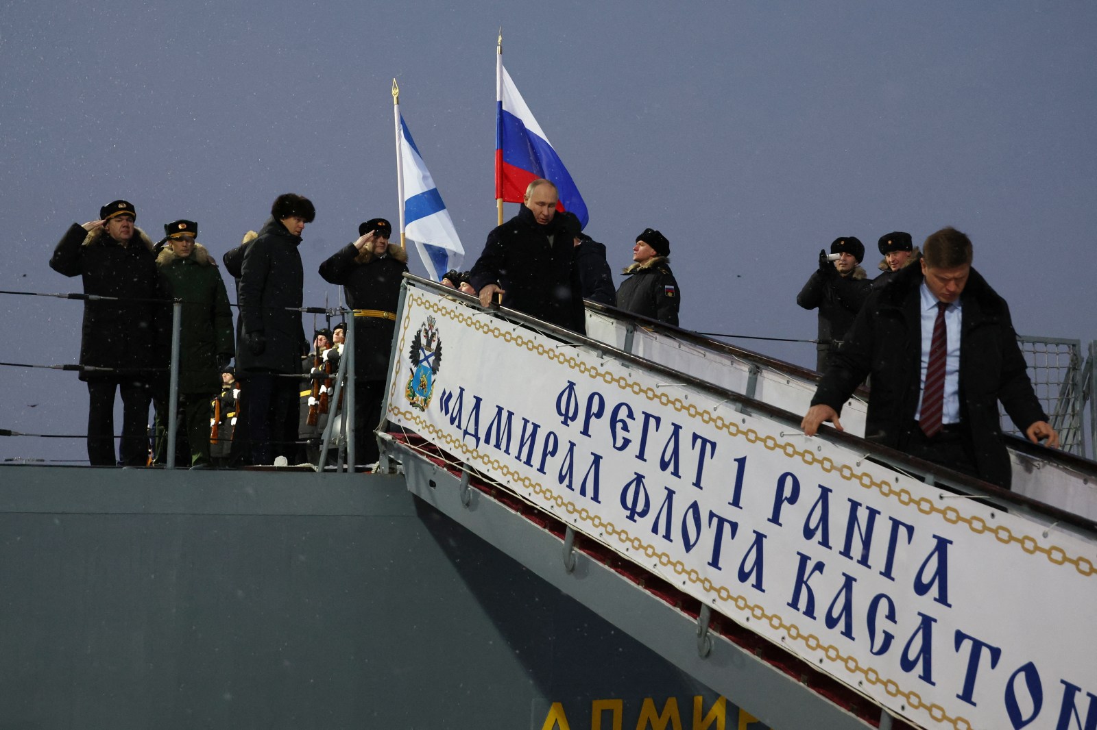 Admiral Kasatonov: Russia’s Frigate with Hypersonic Missiles