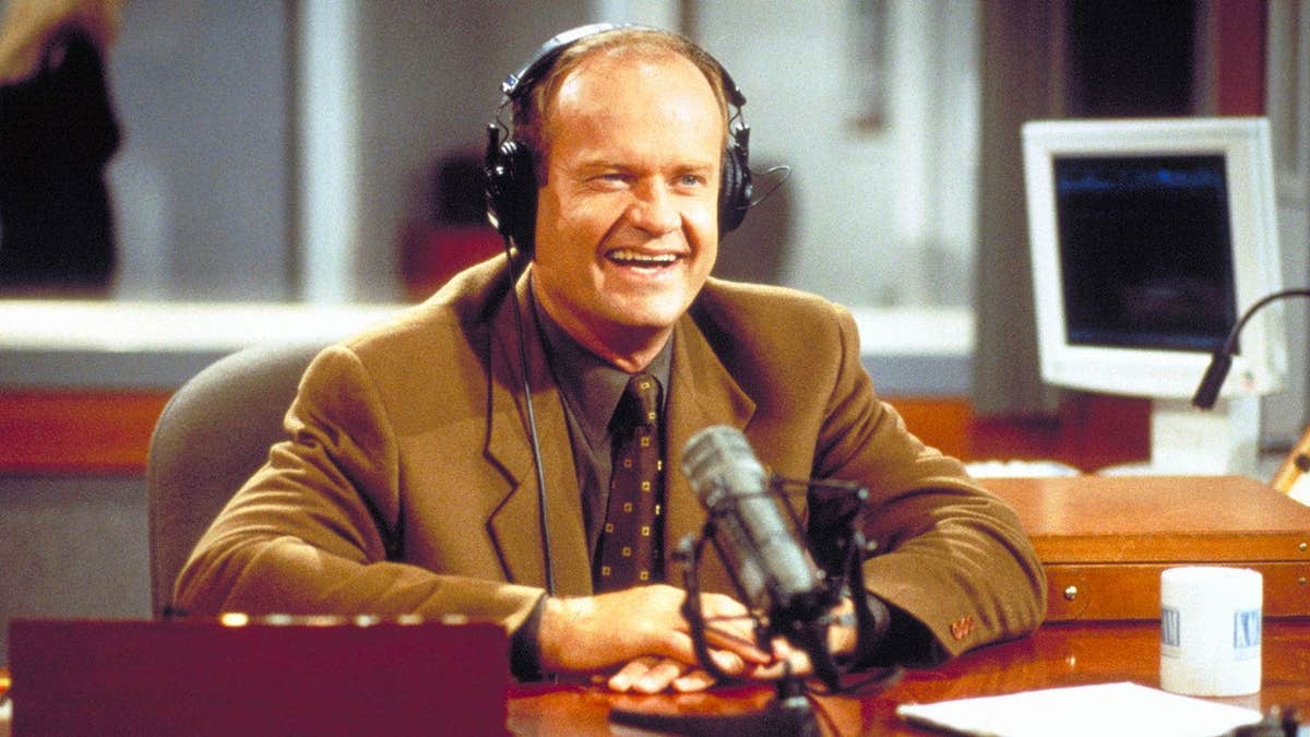 Kelsey Grammer Discusses How Frasier Became a Hit Sitcom