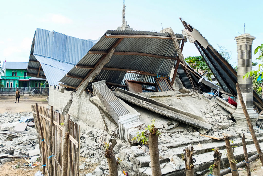 Death Toll Rises After Major Earthquake in Eastern Indonesia