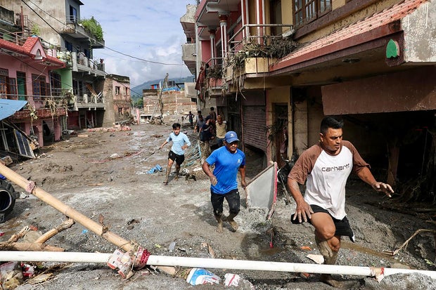 Rescue Efforts Intensify in Nepal-China Border After Glacier Collapse