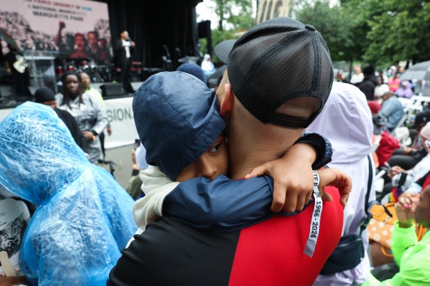 Lollapalooza’s Rainy Day Honors MLK’s Legacy