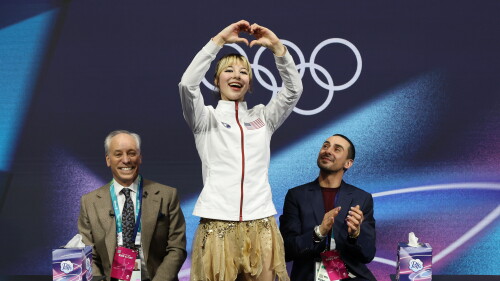 Alysa Liu Announces Break from Figure Skating Competition