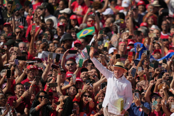 Lula Promotes Oil Drilling as a Future Economic Boost for Brazil