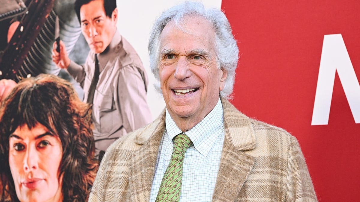 Henry Winkler Discusses Career Choices and Dyslexia Challenges