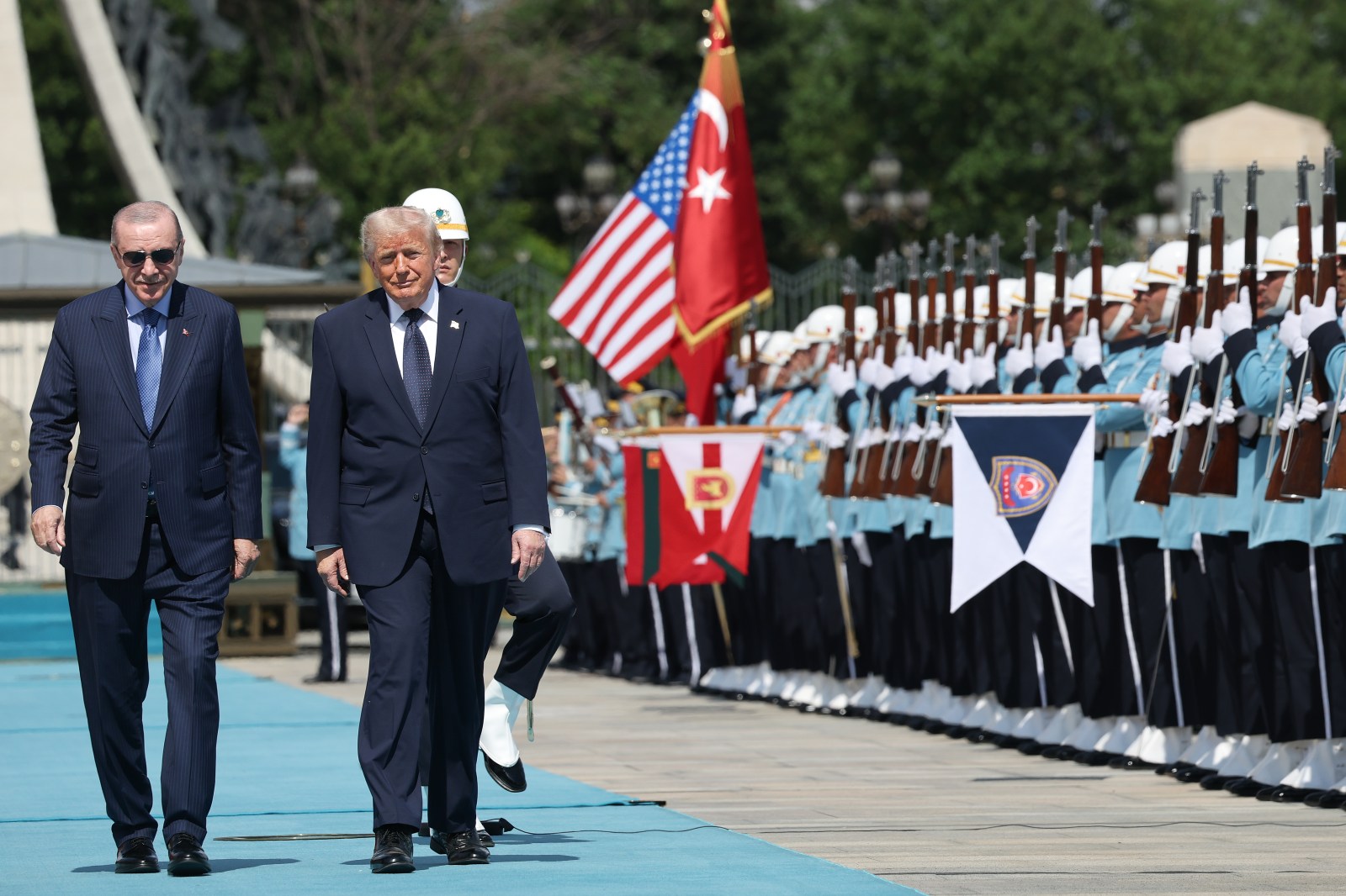 Geopolitical Shifts and Tensions Between U.S., Turkey, and Israel