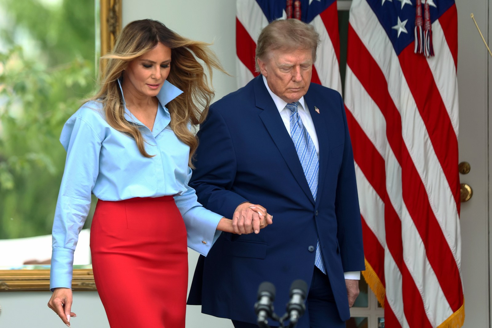 Melania Trump’s Return to the Public Eye