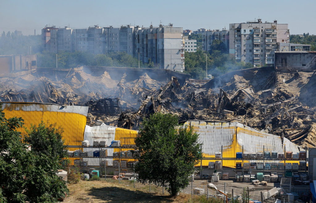 Escalating Drone Warfare Between Ukraine and Russia