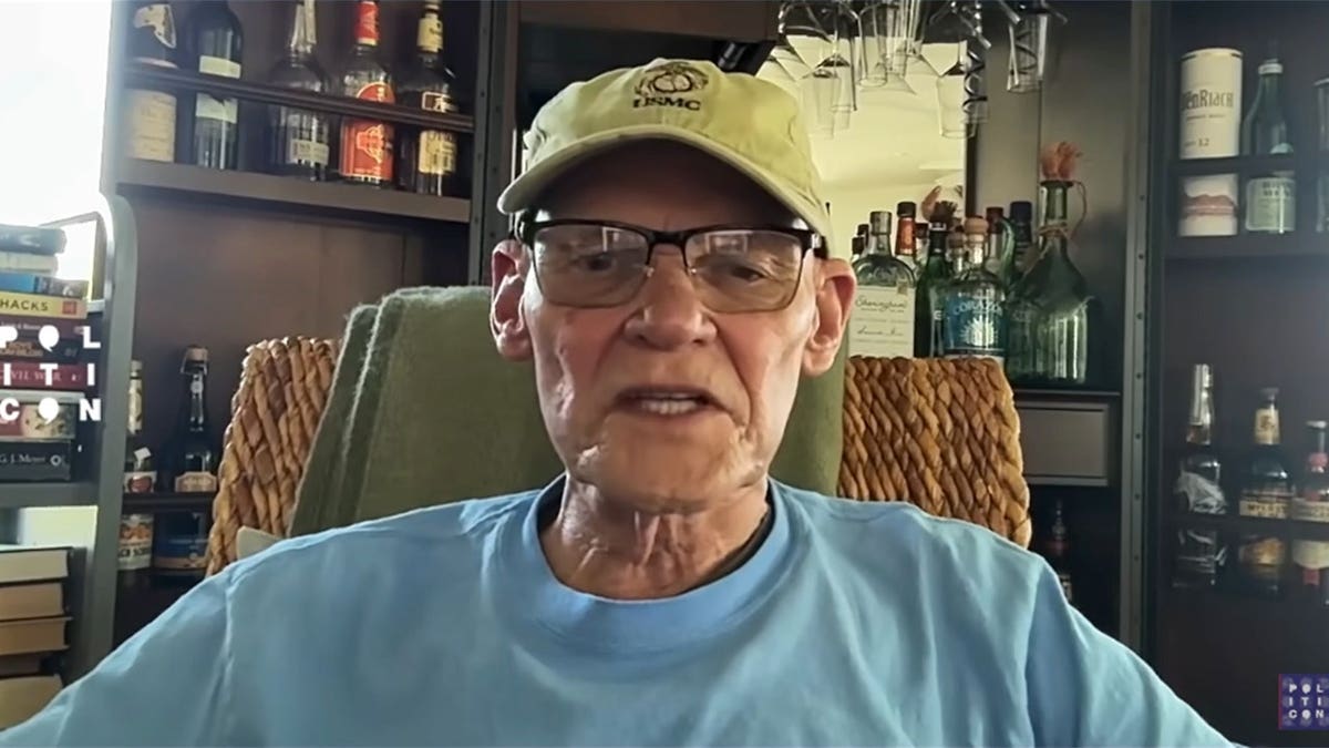 Carville Criticizes Far-Left Influence in Democratic Party
