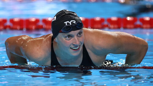 Van Mathias: From Junior Competitor to U.S. National Swim Team