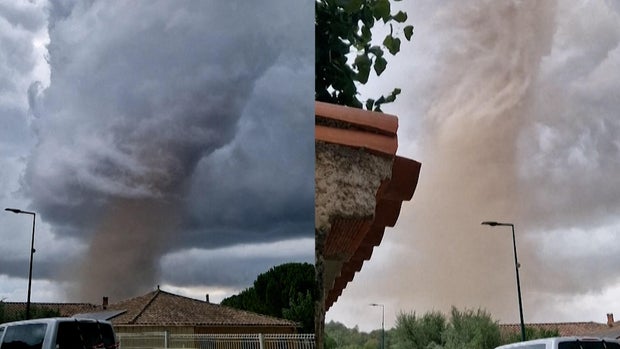 Tornado Strikes Southwestern France, Injures 41 and Damages Homes