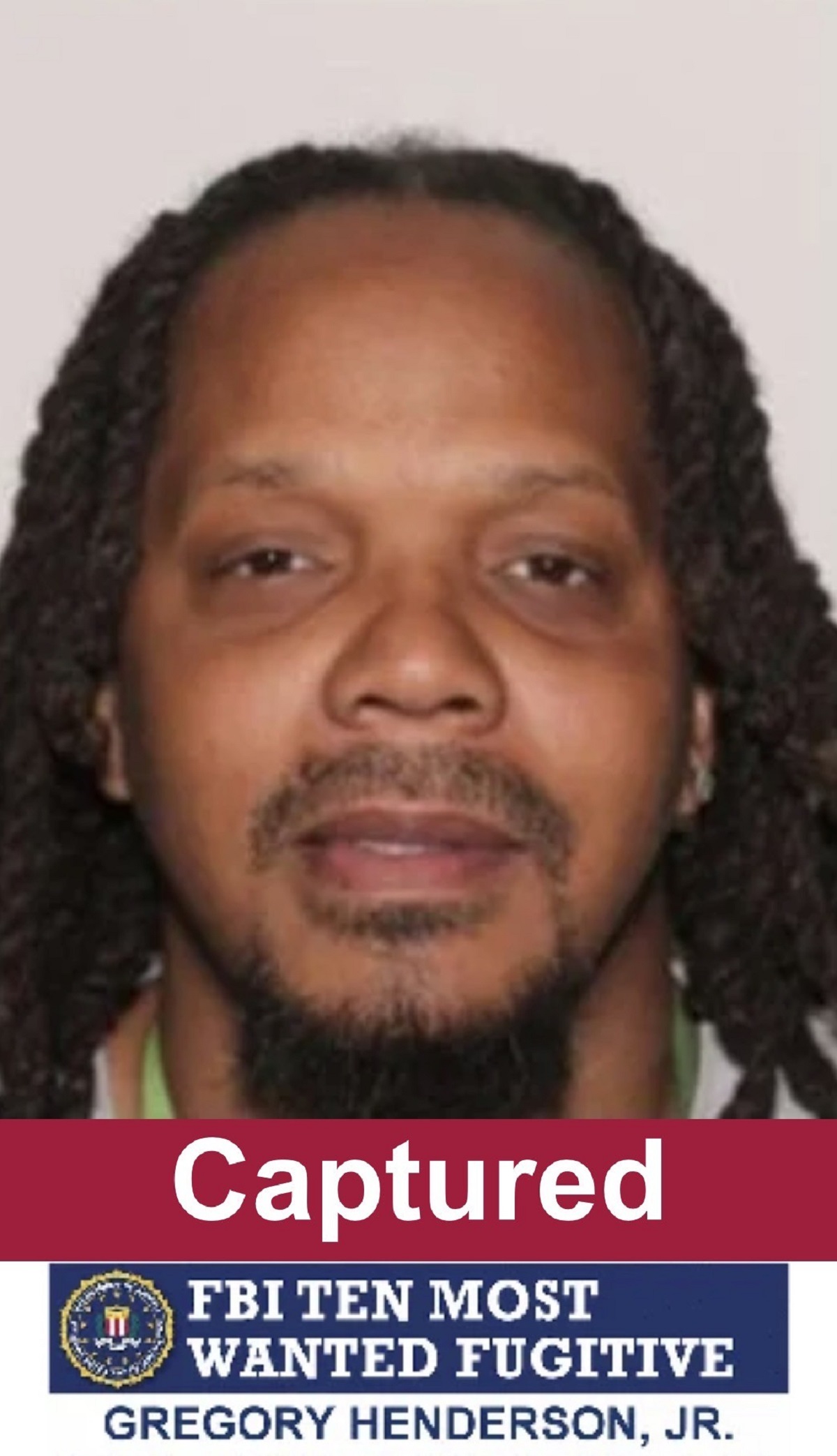 FBI Captures Fugitive Just One Day After Adding Him to Most Wanted List