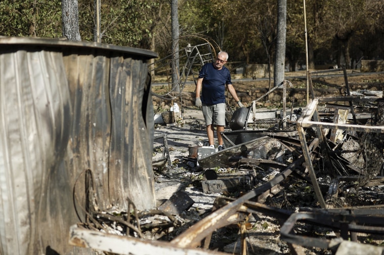 Firefighters Battle Widespread Wildfires Across France and Greece