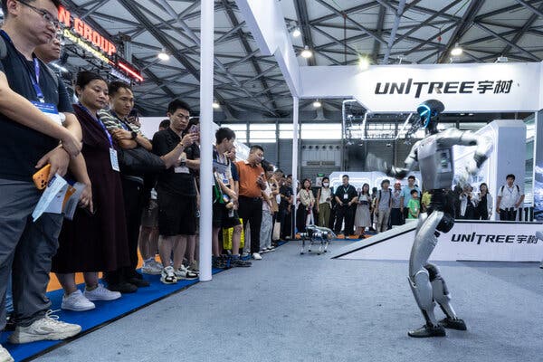 Unitree Robotics’ Shares Skyrocket Amid AI Surge
