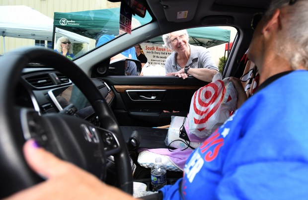 Community Unites for Storm Recovery in Portage Township