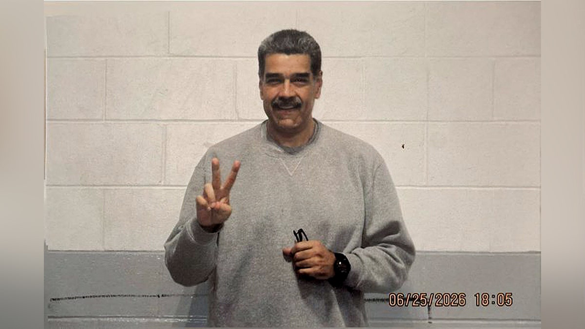 Maduro’s Time in U.S. Prison: Photos and Updates
