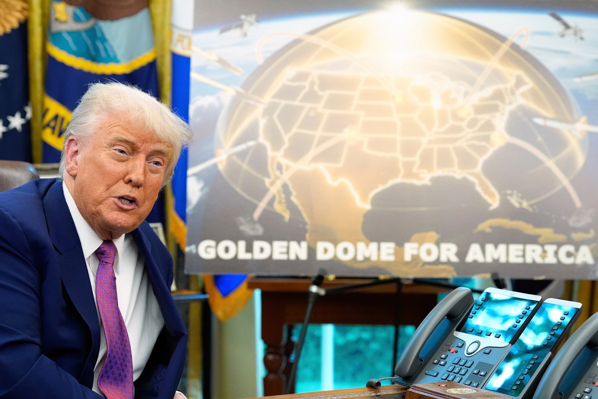Golden Dome Missile Defense Plan Sparks Global Concerns