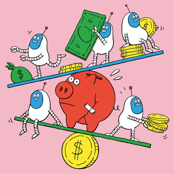 A.I. Debt Binge and Economic Impact