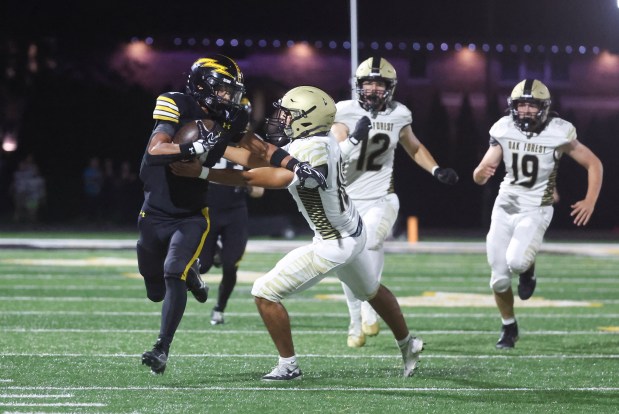 Ulysses Morales Balances Soccer and Football with Determination