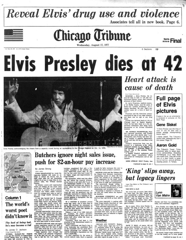 Chicago History Highlights for August 16