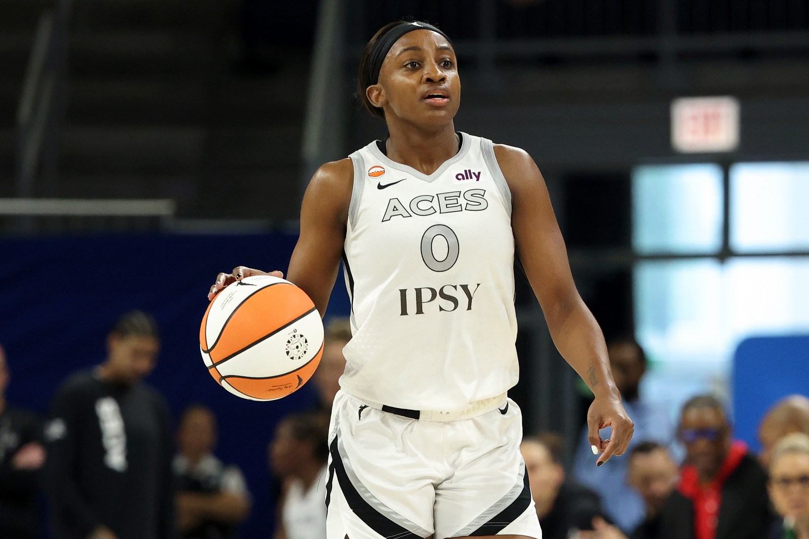 Incident During Las Vegas Aces Game Against Indiana Fever