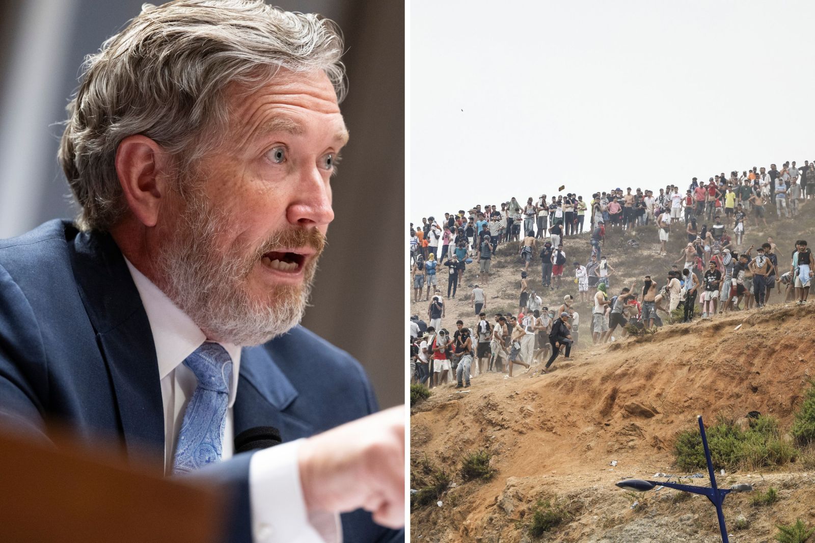 Congressman Massie Criticizes GOP Over Appropriations Report on Ceuta