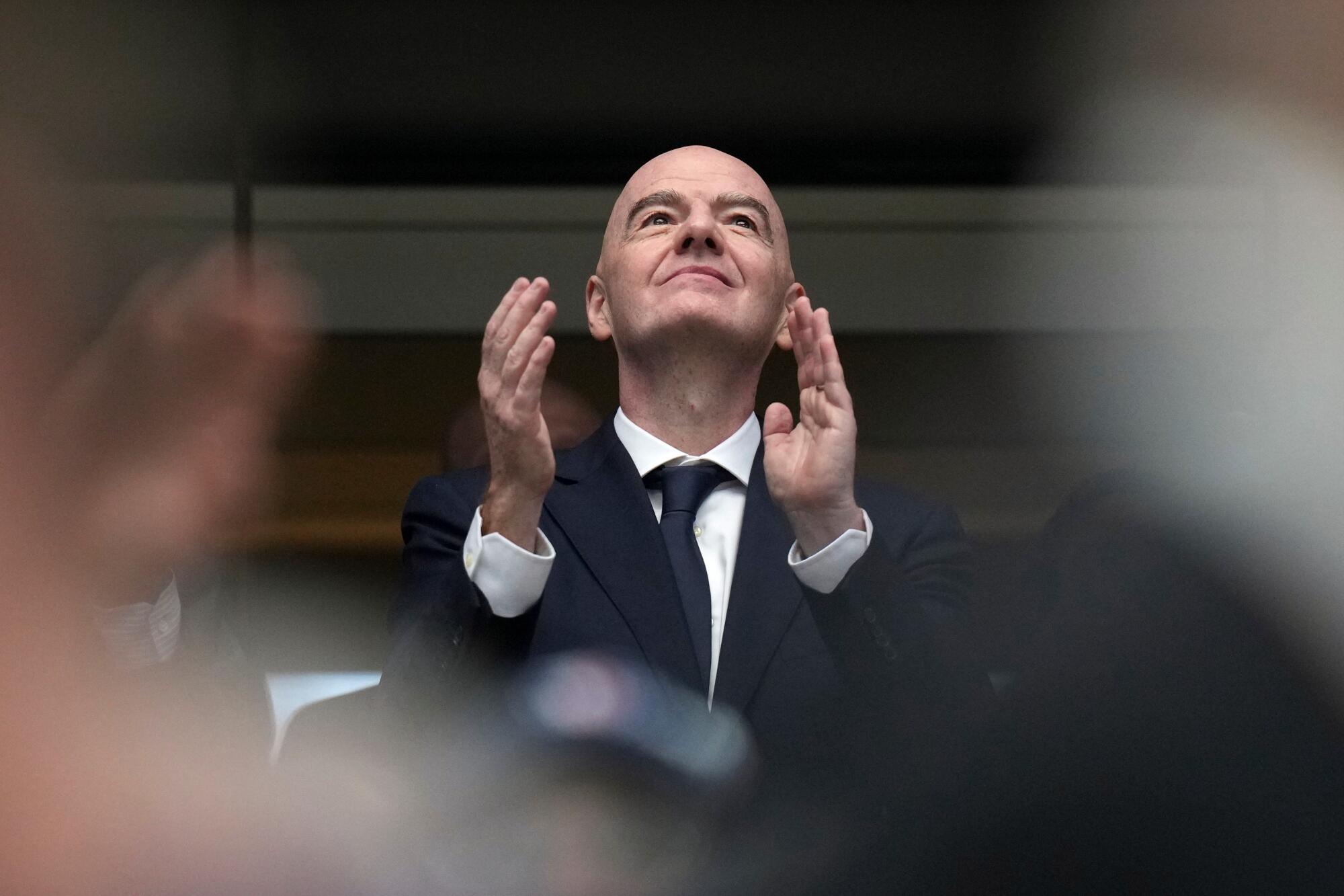 Gianni Infantino Faces Growing Backlash for Secret World Cup Deal