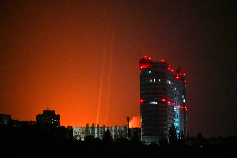 Russian Missile Attack on Kyiv Causes Significant Loss