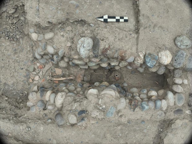 Archaeologists Uncover Significant Skeletal Remains Near Lima’s Huaca Pucllana Pyramid