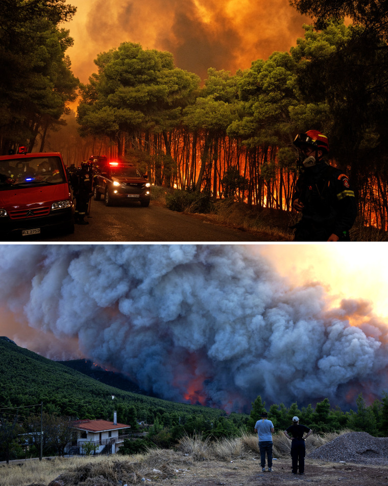 Intense Wildfires in Greece and France Highlight Ongoing Challenges