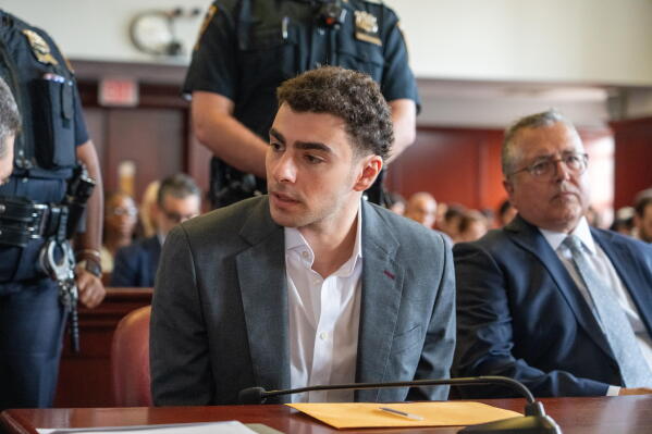 Luigi Mangione Pleads Guilty to Stalking, Killing UnitedHealthcare CEO