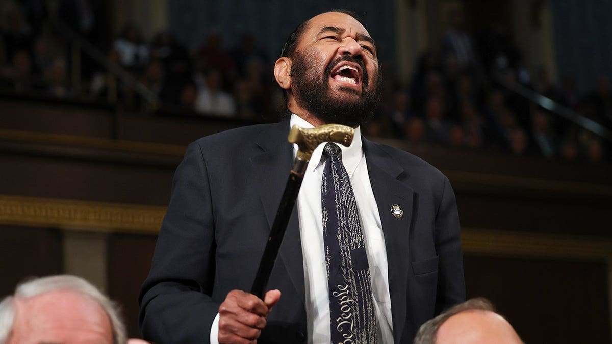 Rep. Al Green Files New Impeachment Resolution Against Donald Trump