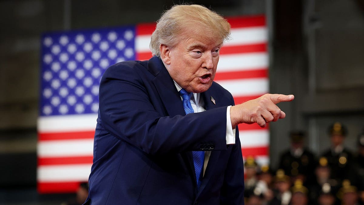 Trump’s Approval Rating Reaches Record Low Amid Iran Conflict