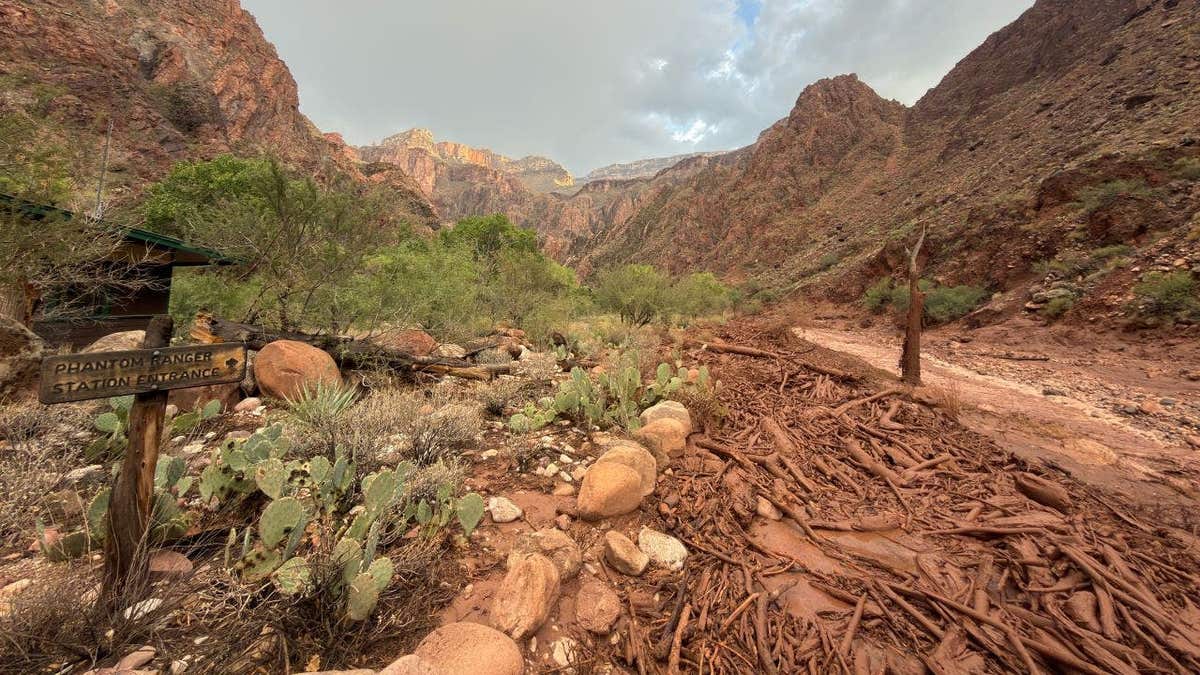 Grand Canyon Flooding Causes Waterline Damage and Evacuation Efforts